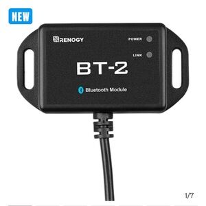 Renogy BT-2 Bluetooth Module for Rover Solar Charge Controllers RS485